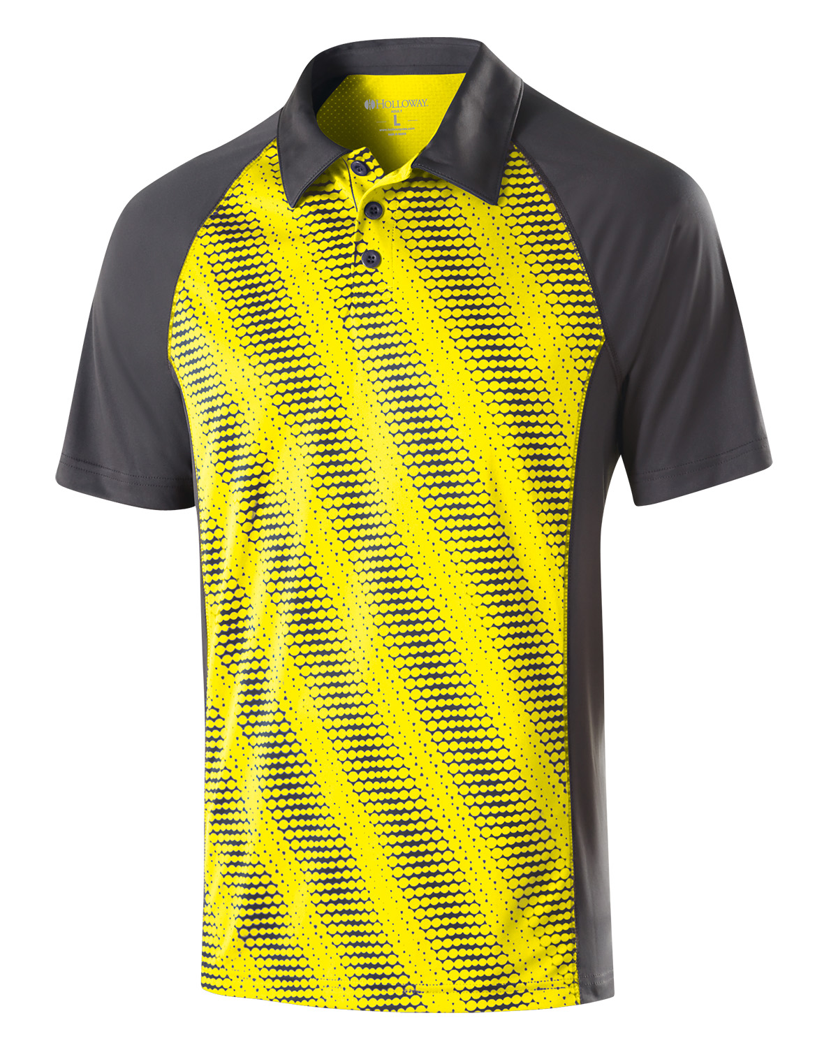 Holloway 222531 - Adult Polyester Torpedo Polo